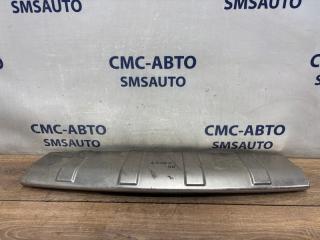 Накладка бампера передняя Audi A6 Allroad 2001-2005