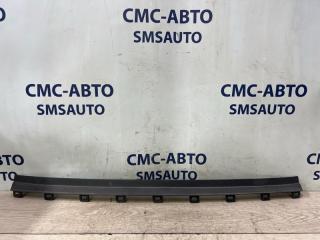 Накладка бампера задняя Audi A7 2011