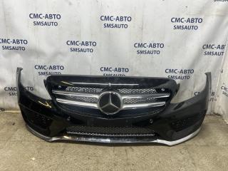 Бампер в сборе AMG передний Mercedes-Benz C-Class контрактная Бампер в сборе AMG передний Mercedes-Benz C-Class