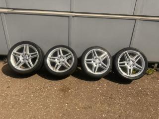 Комплект из 4-х Колесо летнее R18 / 235 / 40   5x112 лит. 50ET