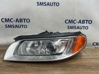 Фара адаптивный ксенон левая Volvo S80