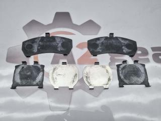 Запчасть пластины противоскрипные передние Honda Vezel 2015