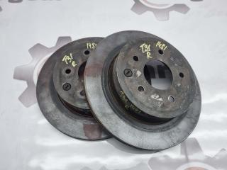 Запчасть диски тормозные задние Nissan X-Trail 2008