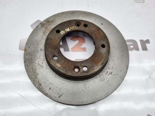Запчасть диск тормозной передний KIA Sorento 2006