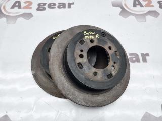 Запчасть диски тормозные задние Mitsubishi Outlander 2008