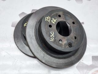 Запчасть диски тормозные задние Nissan X-Trail 2009