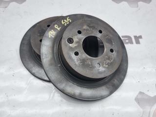 Запчасть диски тормозные задние Nissan X-Trail 2009