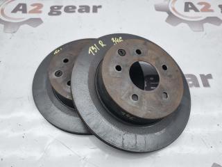 Запчасть диски тормозные задние Nissan X-Trail 2008