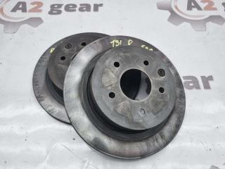 Запчасть диски тормозные задние Nissan X-Trail 2008