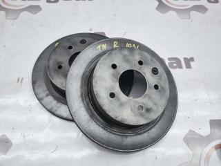 Запчасть диски тормозные задние Nissan X-Trail 2009