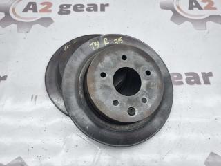 Запчасть диски тормозные задние Nissan X-Trail 2008