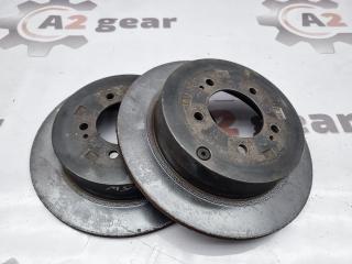 Запчасть диски тормозные задние Mitsubishi Outlander 2007