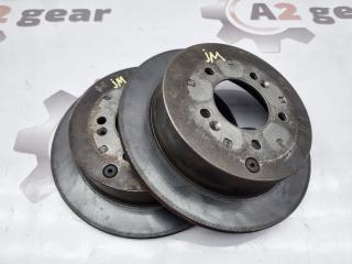 Запчасть диски тормозные задние Hyundai Tucson 2006