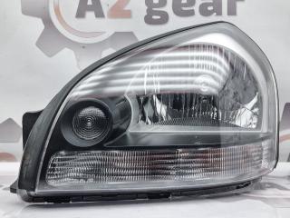 Запчасть фара галоген левая Hyundai Tucson 2008