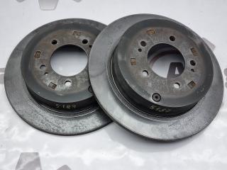 Запчасть диски тормозные задние Mitsubishi Outlander