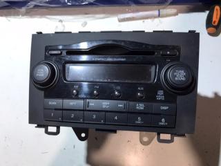 Фото запчасти магнитола HONDA CR-V 3 2007 Б/У запчасть Запчасть магнитола HONDA CR-V 3 2007