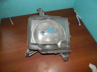 Запчасть фара передняя правая DAIHATSU MOVE CONTE