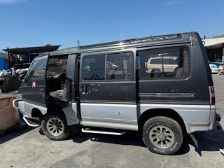 Подножка задняя левая MITSUBISHI DELICA 1992