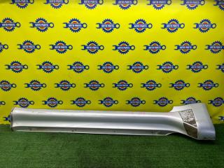 Фото запчасти накладка на порог левая MITSUBISHI PAJERO контрактная запчасть Запчасть накладка на порог левая MITSUBISHI PAJERO