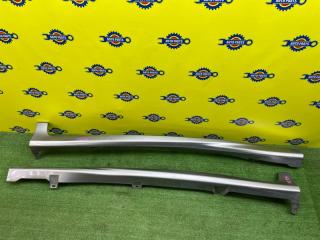 Запчасть накладка на порог HONDA FIT