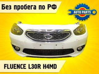 Nose cut RENAULT FLUENCE 2013 L30R H4MD 620222660R контрактная