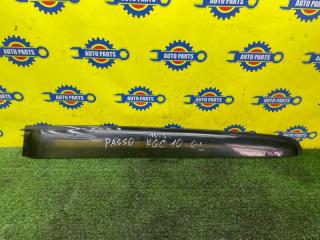 Запчасть ветровик задний левый TOYOTA PASSO