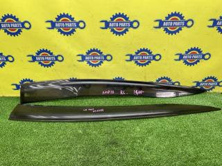 Запчасть ветровики комплект задние TOYOTA AQUA 2013