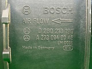 Датчик массового расхода воздуха (ДМРВ) Mercedes-Benz E W212 M272