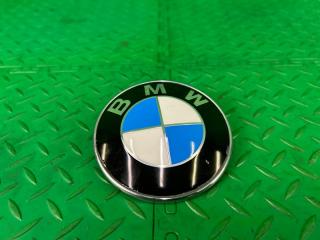 Запчасть эмблема на капот BMW 5 2014