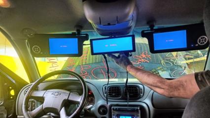 Монитор передний CHEVROLET/GMC/GENERAL MOTORS/BUICK TRAILBLAZER/ENVOY/RAINIER 2002