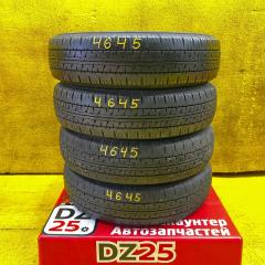Комплект из 4-х Шина летняя 155/80R14  Dunlop