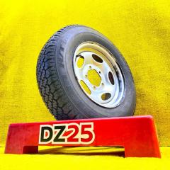 Колесо летнее R15 / 195 / 80  Bridgestone 5x139.7 штамп. 19ET
