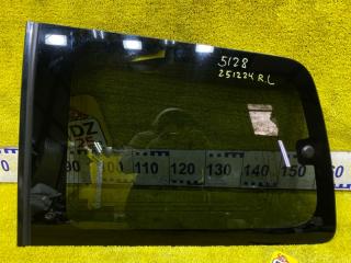 Стекло собачника заднее левое MITSUBISHI PAJERO/MONTERO 2005/Цвет W23