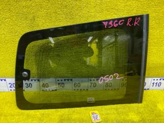 Стекло собачника заднее правое MITSUBISHI PAJERO/MONTERO 2005/Цвет W23
