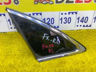 Стекло собачника заднее левое INFINITI FX35/FX37/FX50/FX30D/QX70 2011