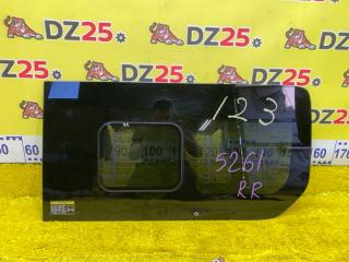 Стекло двери заднее правое NISSAN NV200 2013/Цвет K23