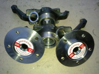 Кулак поворотный ЛАДА ШЕВИ н/обр. усилен. в сб.