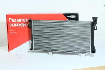Радиатор охлаждения ЛАДА 21213 алюм.