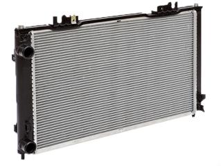 Радиатор охлаждения ЛАДА ПРИОРА Panasonik основ. HOFER