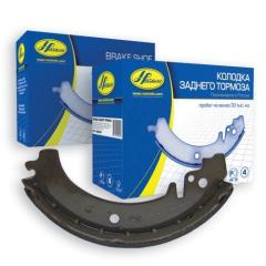 Колодка торм.задн. 01 ЛАДА