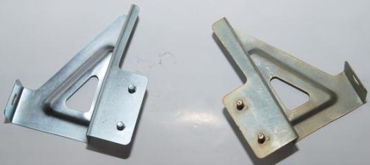 Запчасть кронштейн бампера 15 бок.пер.лев. ЛАДА