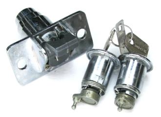 Замок багажника 04 в сб. ВАЗ ЛАДА