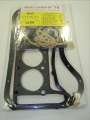 Комплект прокладок 011 79 на двигатель ЗАВ Тольятти ЛАДА