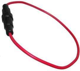 Колодка п/предохранитель 01 с пров. круглая ЛАДА