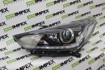 Фара Линза с LED левая Hyundai SOLARIS 2017-2020