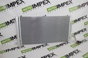 Радиатор кондиционера Skoda RAPID 2014-2020