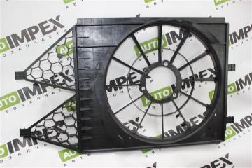 Диффузор голый Skoda RAPID 2020- новая Диффузор голый Skoda RAPID 2020-