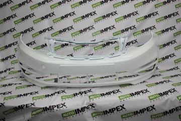 Бампер передний. Белый Kia RIO 2015-2017