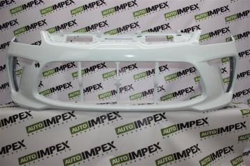 Бампер передний. Белый Kia RIO 2017-2020