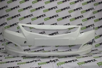 Бампер передний. Белый Hyundai SOLARIS 2014-2016